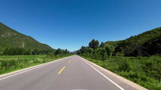 【原创】城市道路开车第一视角 记录仪视角