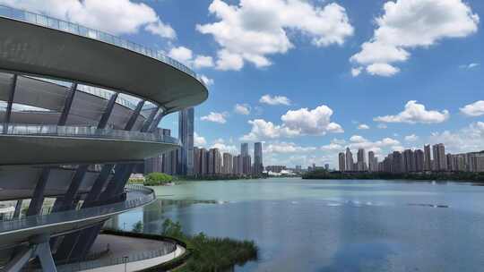 长沙梅溪湖城市岛