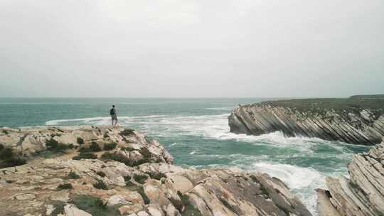 葡萄牙，阿尔加维海岸，岛，人