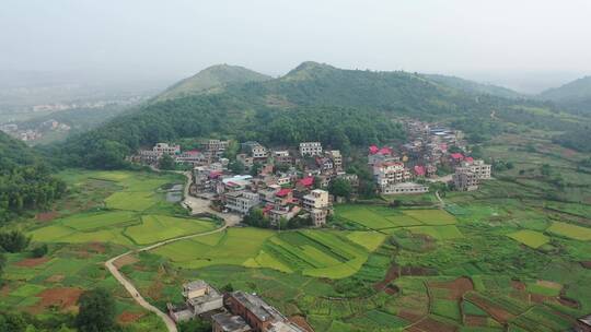 航拍耒阳古镇古建