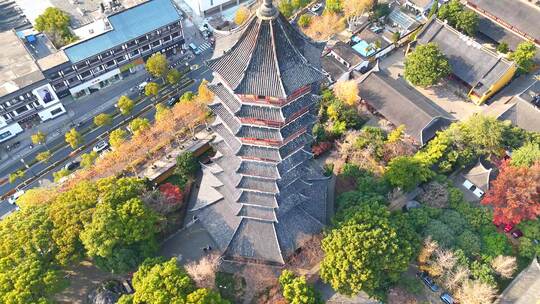 苏州北寺塔报恩寺