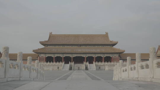 故宫开场 大气故宫 太和门