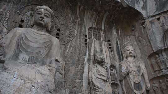 洛阳市世界文化遗产龙门石窟