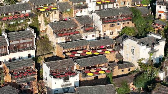 江西上饶市篁岭风景区