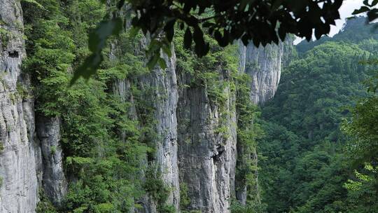 大气悬崖峭壁空镜素材