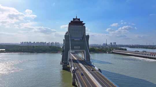 万福大桥 江苏 扬州地标