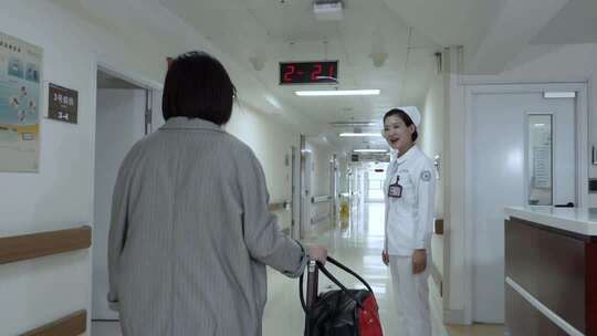 21办理出院陪同出院