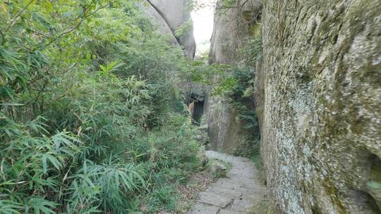 福建太姥山自然风景