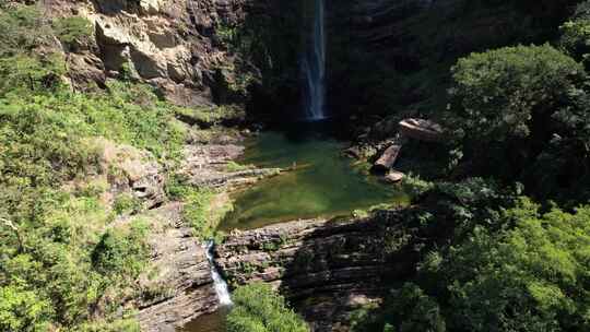 在Chapada dos Veadeir