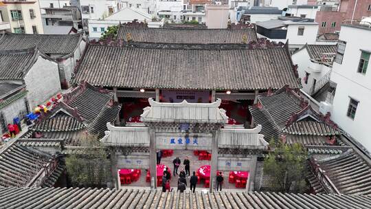 深圳市宝安区新桥街道曾氏大宗祠