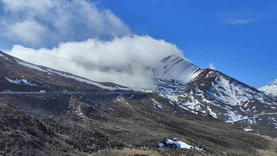 川西康定折多山