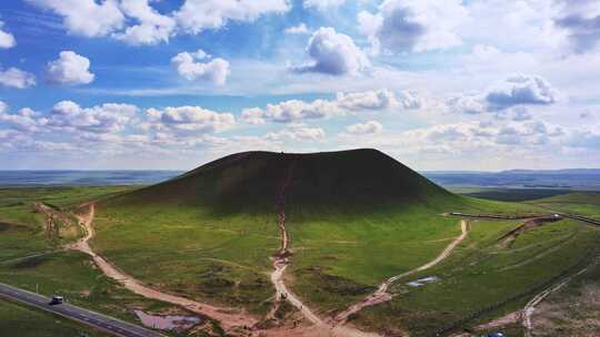 内蒙古乌兰察布乌兰哈达火山地质公园