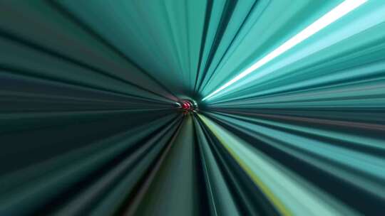 地铁光线隧道穿梭视频素材模板下载