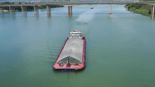 4K航拍南宁托洲大桥视频素材模板下载