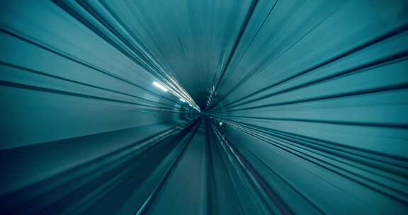 8K 地铁穿梭 轨道交通 地铁 延时