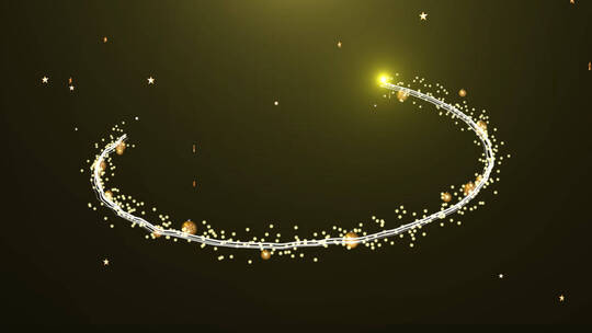 圣诞粒子树特效AE视频素材教程下载