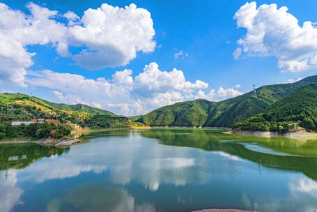 陈家湾水库 延时