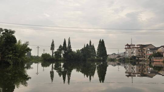 浙江绍兴诸暨白塔湖湿地公园