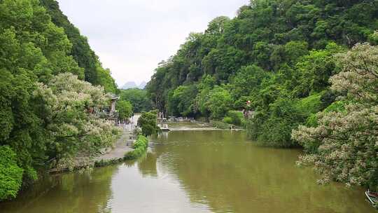 桂林象山景区风光