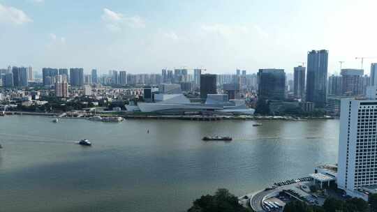 中国广东省广州市荔湾白鹅潭建筑群