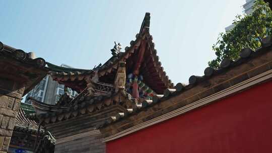 真庆观古建筑群都雷府盐隆祠