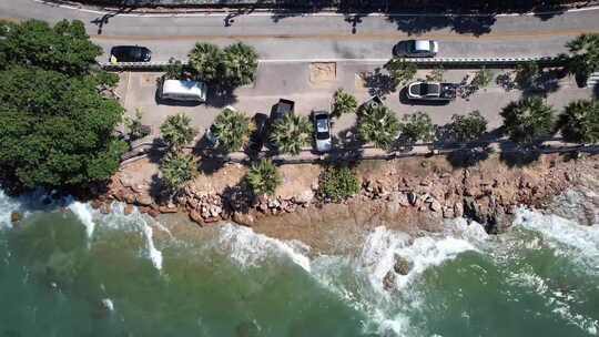 海城景观沙滩