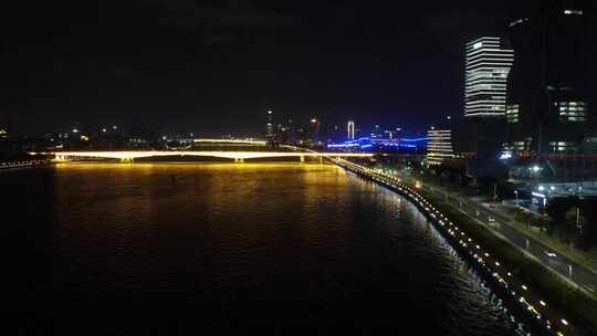 华南大桥夜景交通