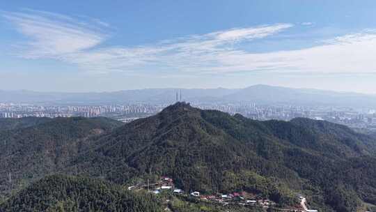 巍峨大山山川丘陵航拍