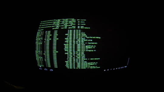计算机代码视频素材模板下载