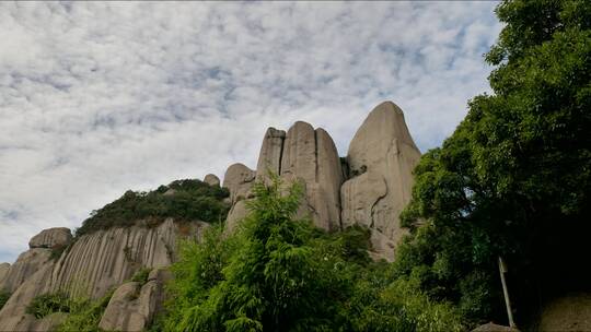 福建太姥山自然风景