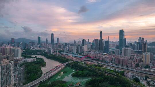 深圳罗湖 罗湖大景