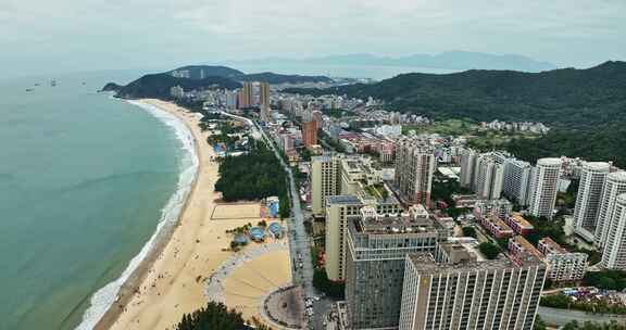 海陵岛大角湾海滩阳江广东0367