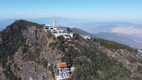 云南,大理佛教名山鸡足山