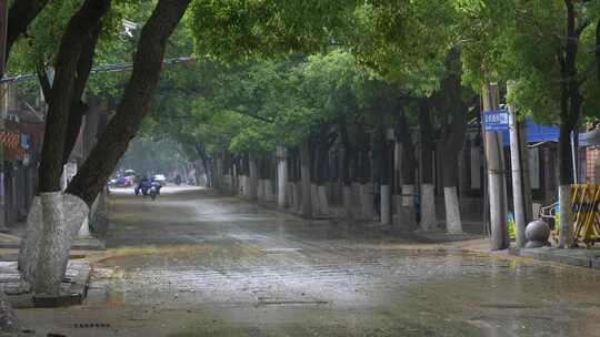 通畅的城市道路