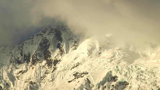 梅里雪山卡瓦格博特写