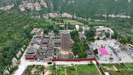 山西大同觉山寺实拍