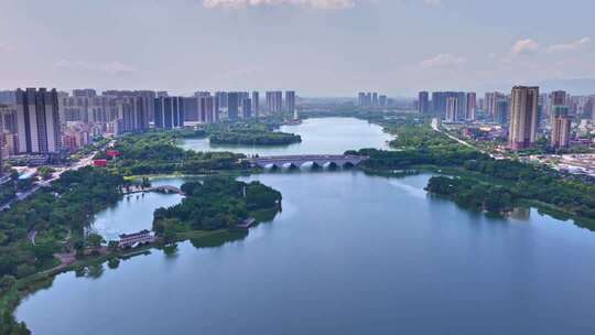 4K清远市飞来湖