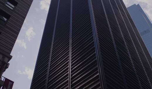 城市的摩天大楼