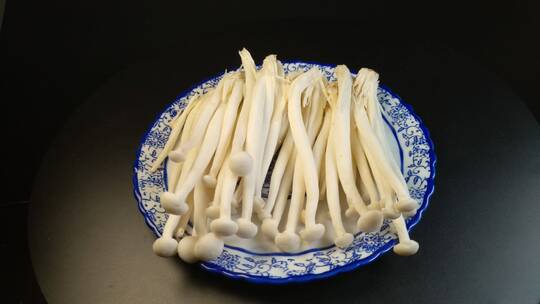 饮食海鲜菇白玉菇