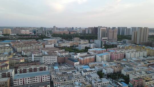 榆林榆阳区城市环境居民楼住宅10