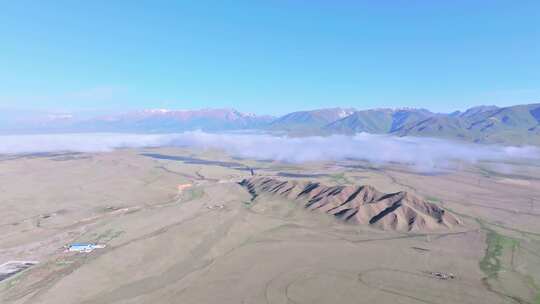 新疆独库公路唐古拉风暴天山神秘大峡谷