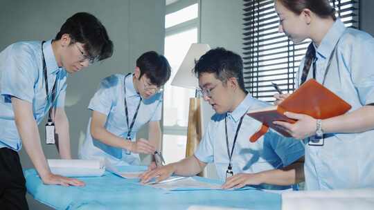 城市工地基建建设施工建筑工人