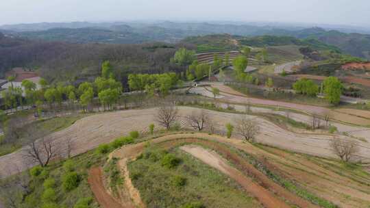 宝鸡梯田  汉封梯田