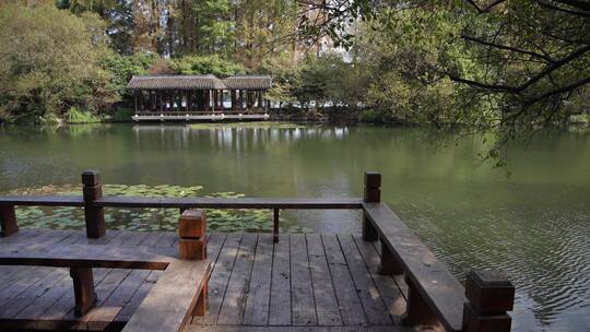 杭州西湖景区红栎山庄