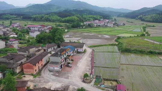 江西金溪：生态山村景美如画