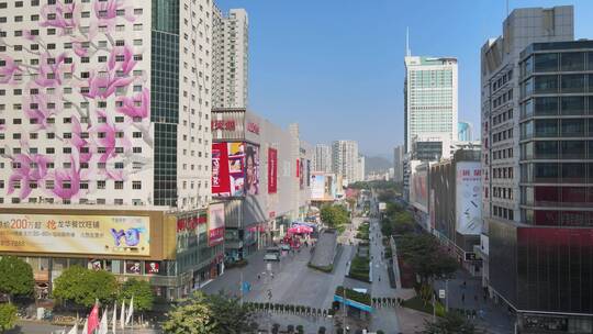 华强北 深圳 电子市场 购物 电子市场交易视频素材模板下载