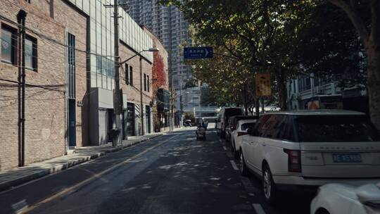 上海莫干山路街景