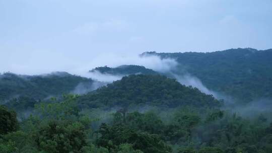 大自然山脉、天然氧吧视频素材模板下载