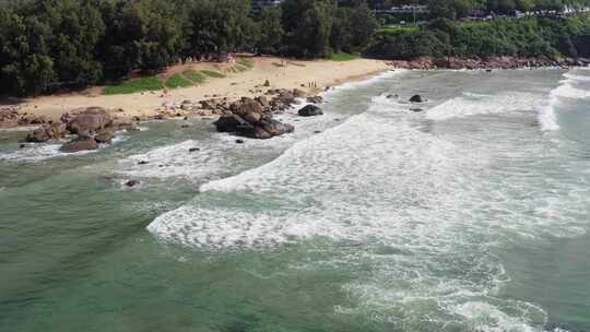 万宁石梅湾海滨风光