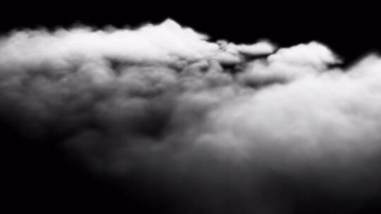 【Alpha通道】云雾云海云层云朵延时动画视频素材模板下载